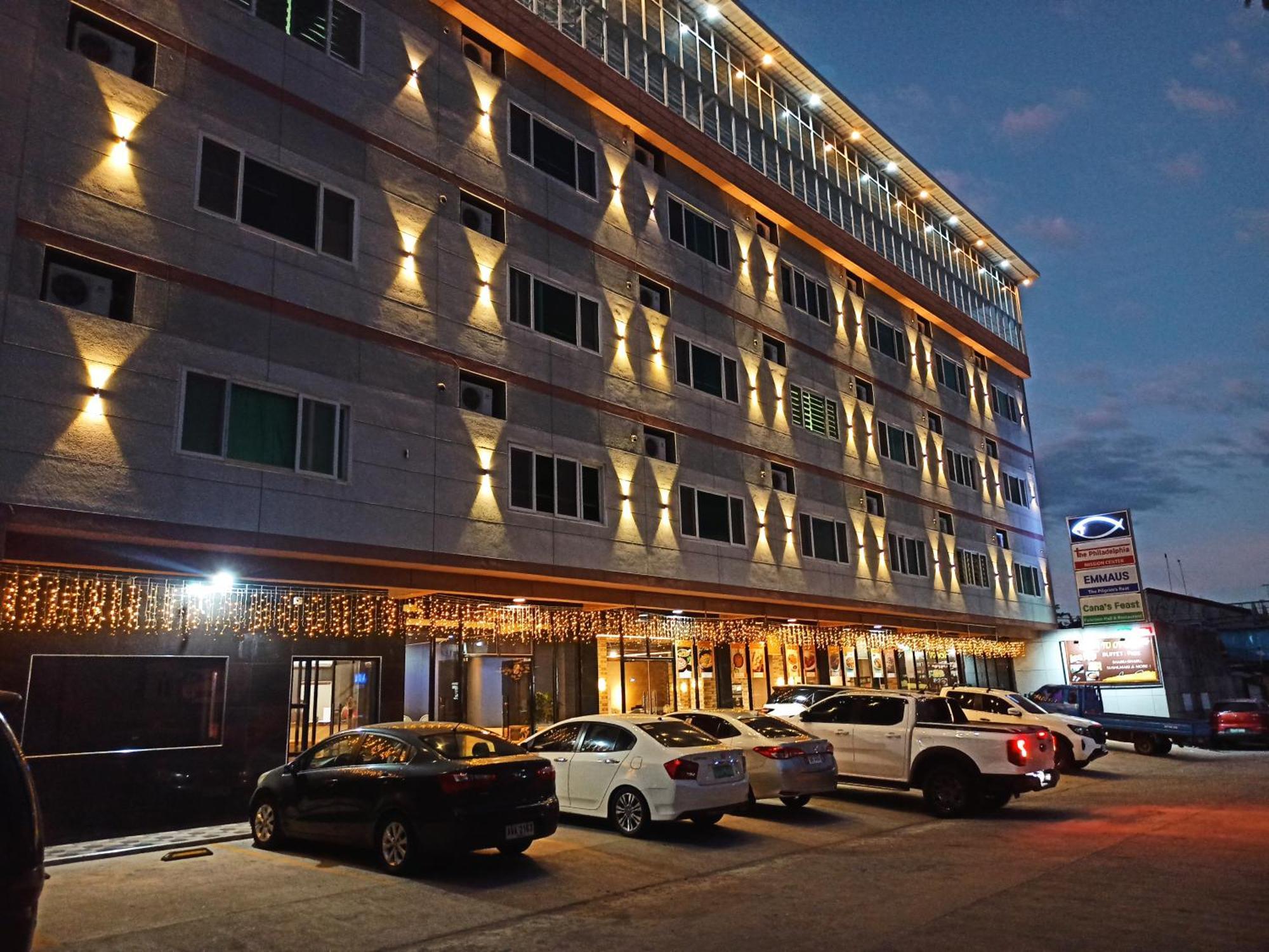 Emmaus Condotel アンヘレス エクステリア 写真